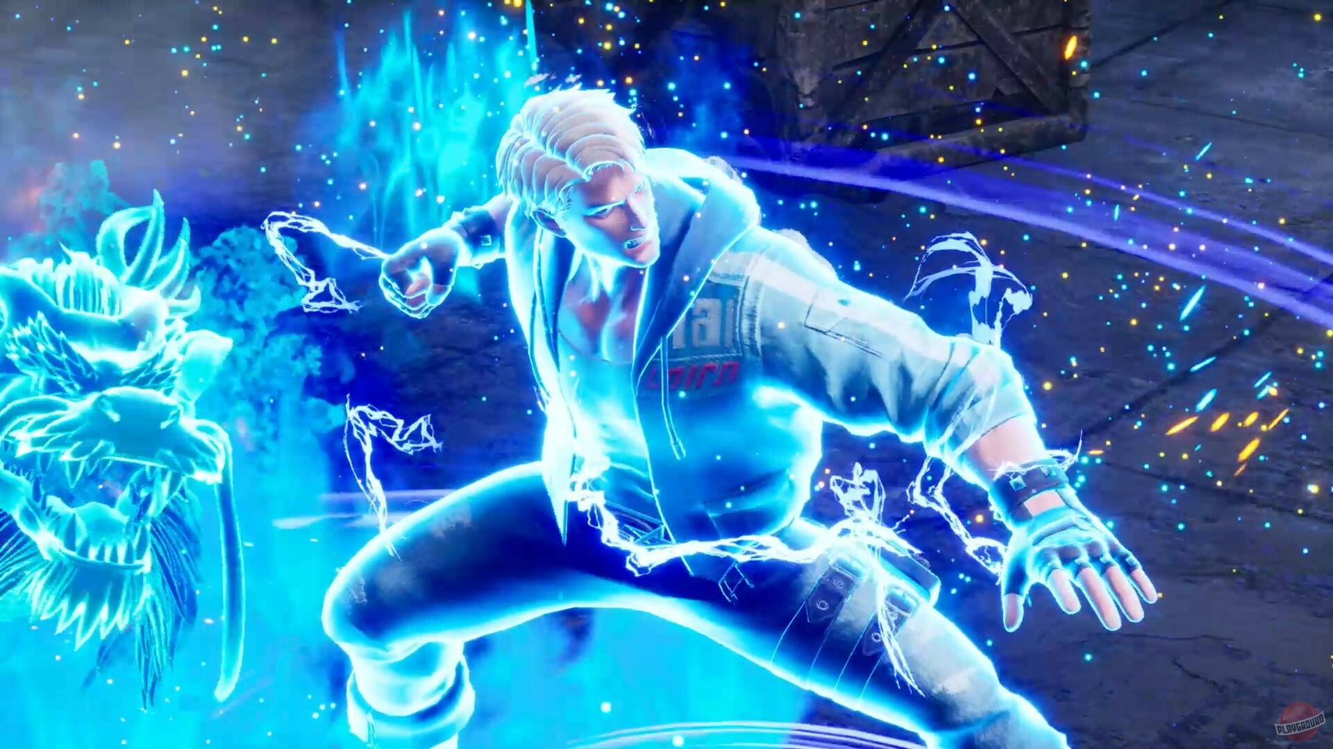 Скриншот из игры Double Dragon Revive - 4