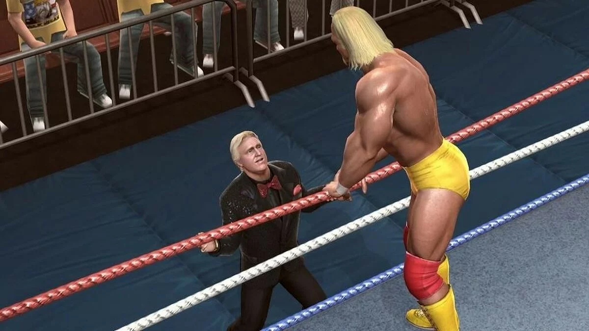 Скриншот из игры WWE Legends Of Wrestlemania - 6