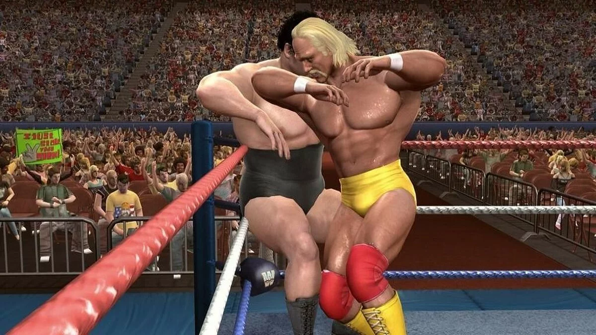 Скриншот из игры WWE Legends Of Wrestlemania - 13