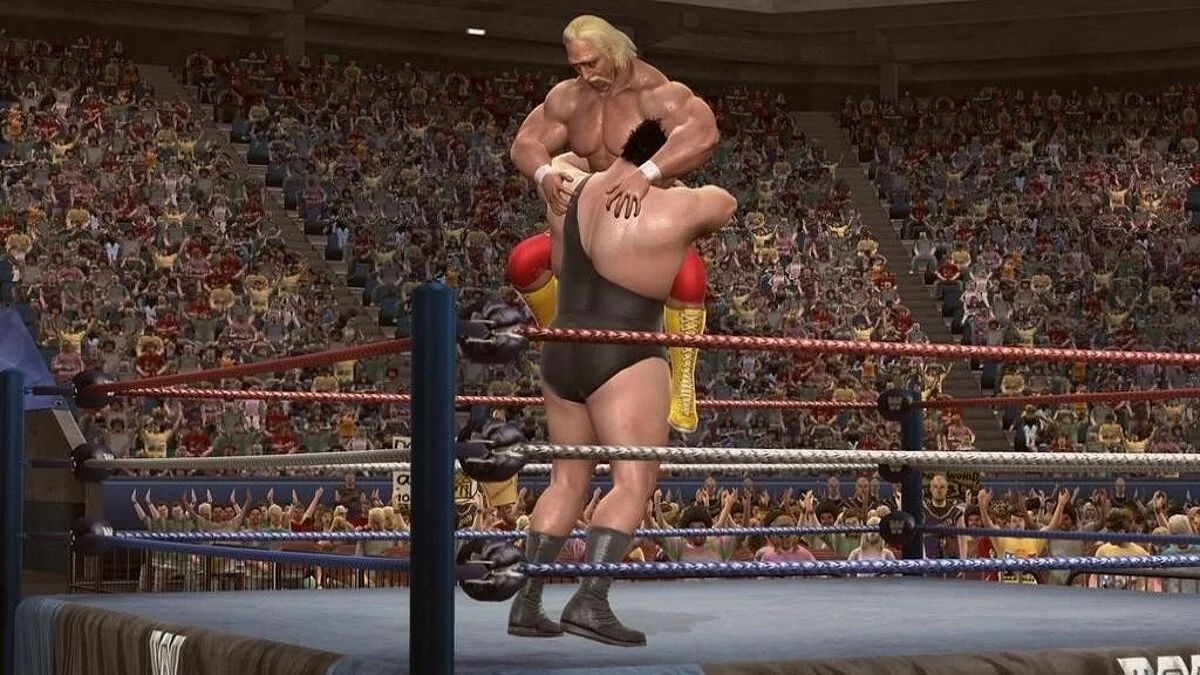 Скриншот из игры WWE Legends Of Wrestlemania - 11