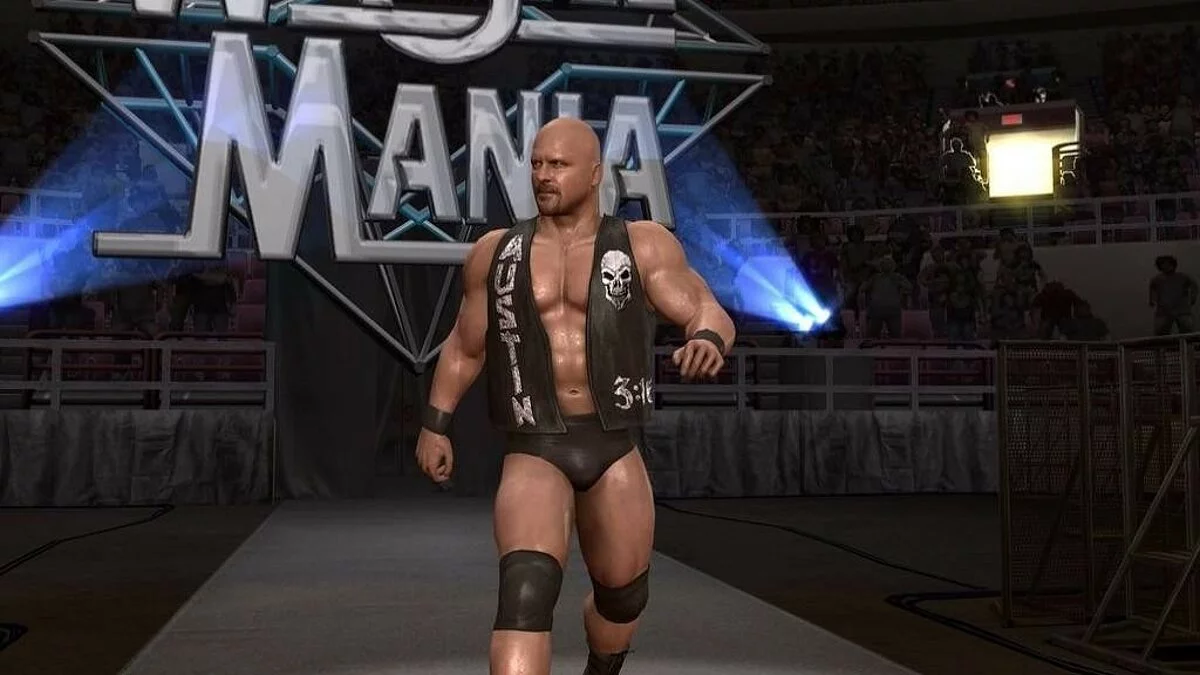 Скриншот из игры WWE Legends Of Wrestlemania - 14