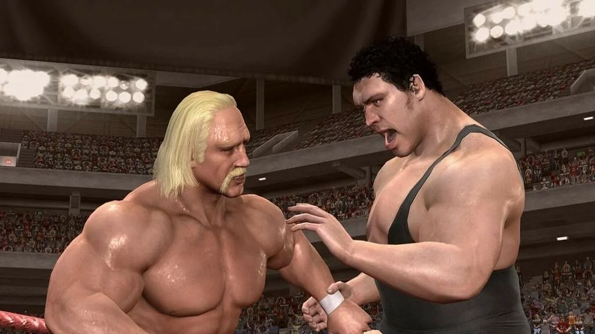 Скриншот из игры WWE Legends Of Wrestlemania - 9