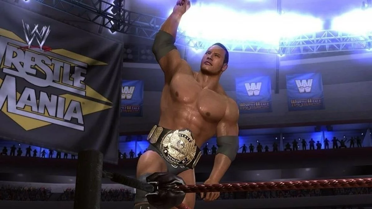 Скриншот из игры WWE Legends Of Wrestlemania - 10