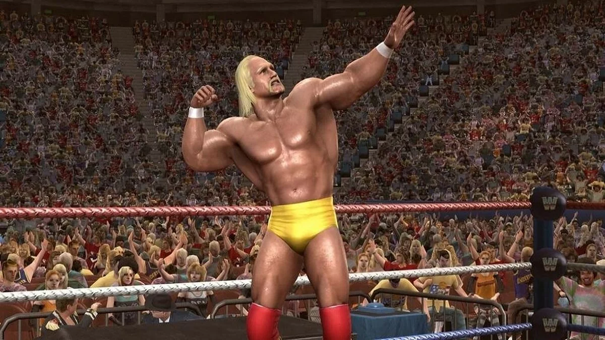 Скриншот из игры WWE Legends Of Wrestlemania - 8