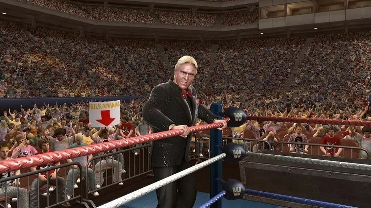 Скриншот из игры WWE Legends Of Wrestlemania - 15