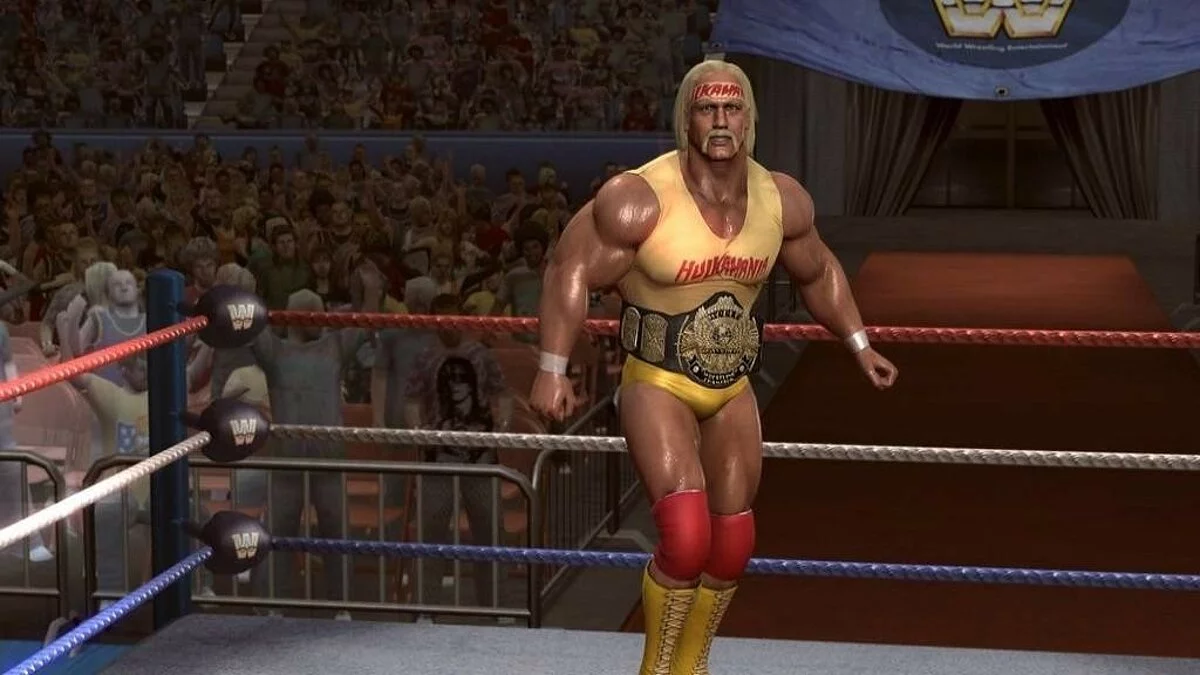 Скриншот из игры WWE Legends Of Wrestlemania - 12