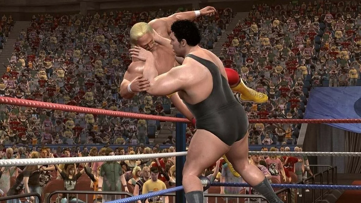 Скриншот из игры WWE Legends Of Wrestlemania - 7