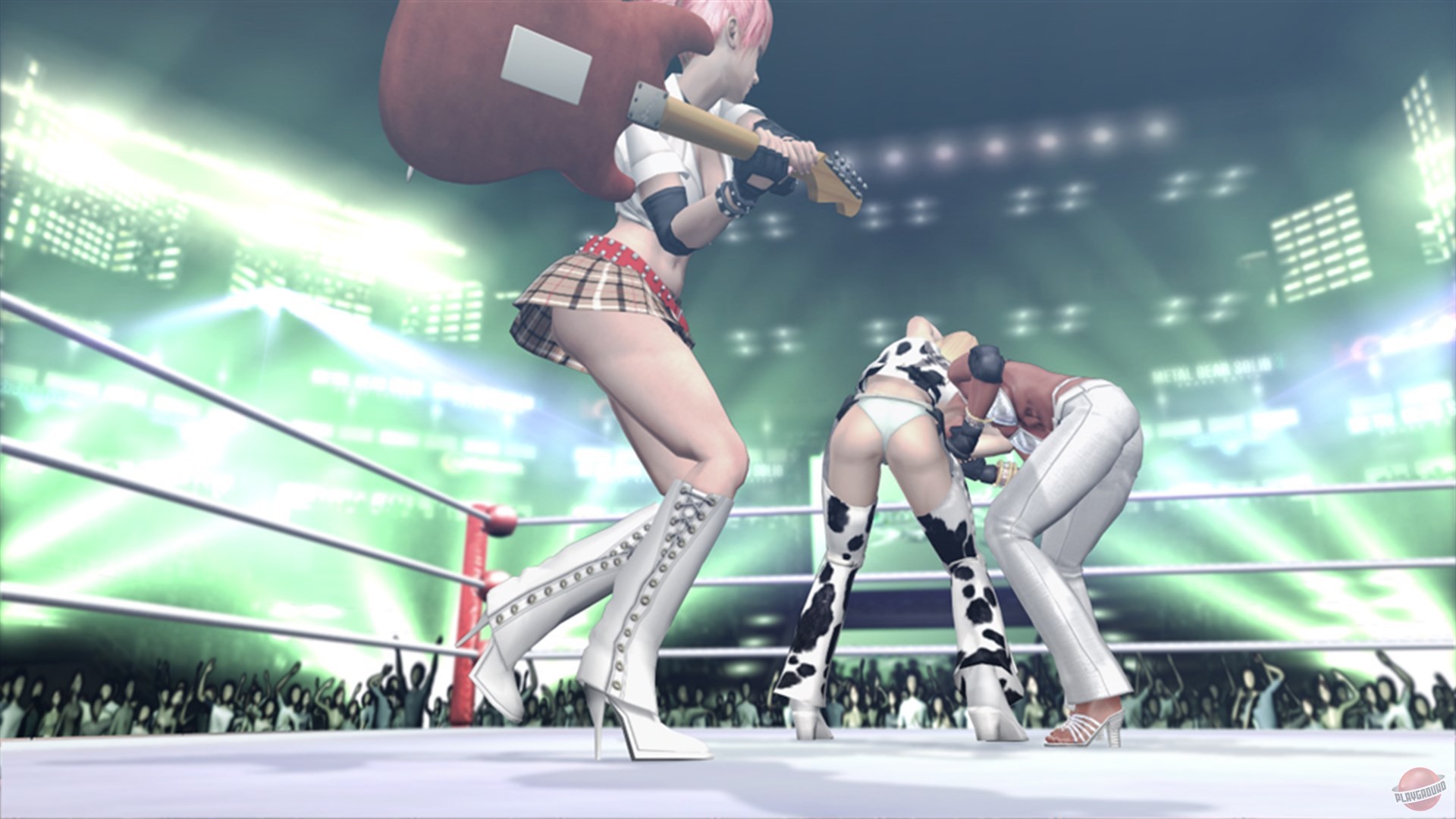 Скриншот из игры Rumble Roses XX - 8
