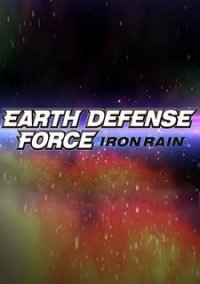 Обложка игры Earth Defense Force: Iron Rain