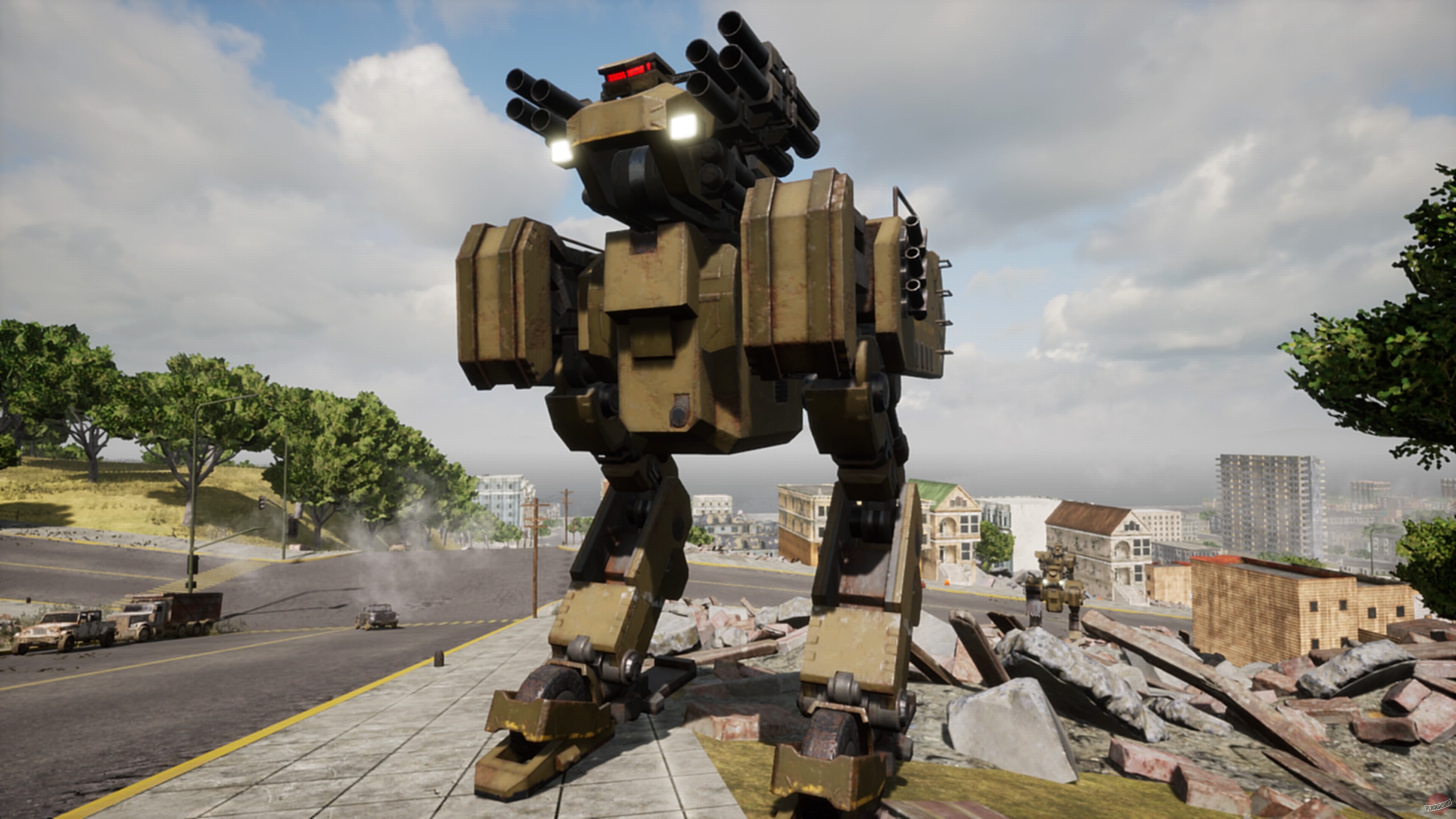 Скриншот из игры Earth Defense Force: Iron Rain - 21