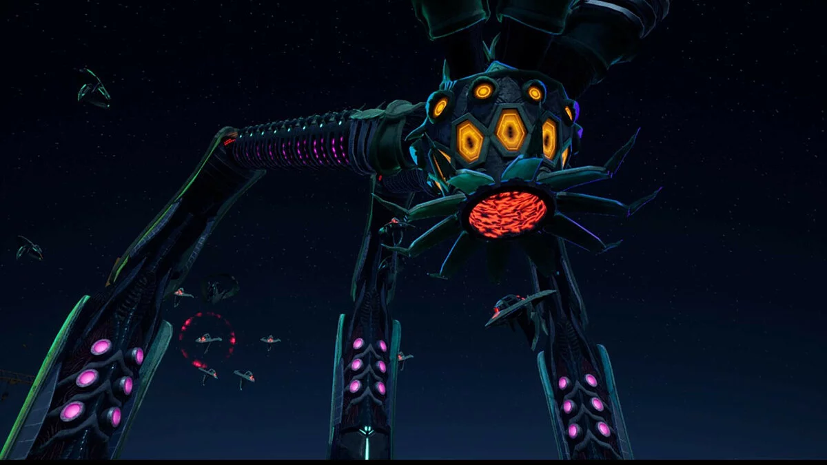 Скриншот из игры Earth Defense Force: Iron Rain - 31