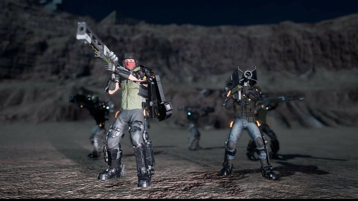 Скриншот из игры Earth Defense Force: Iron Rain - 11