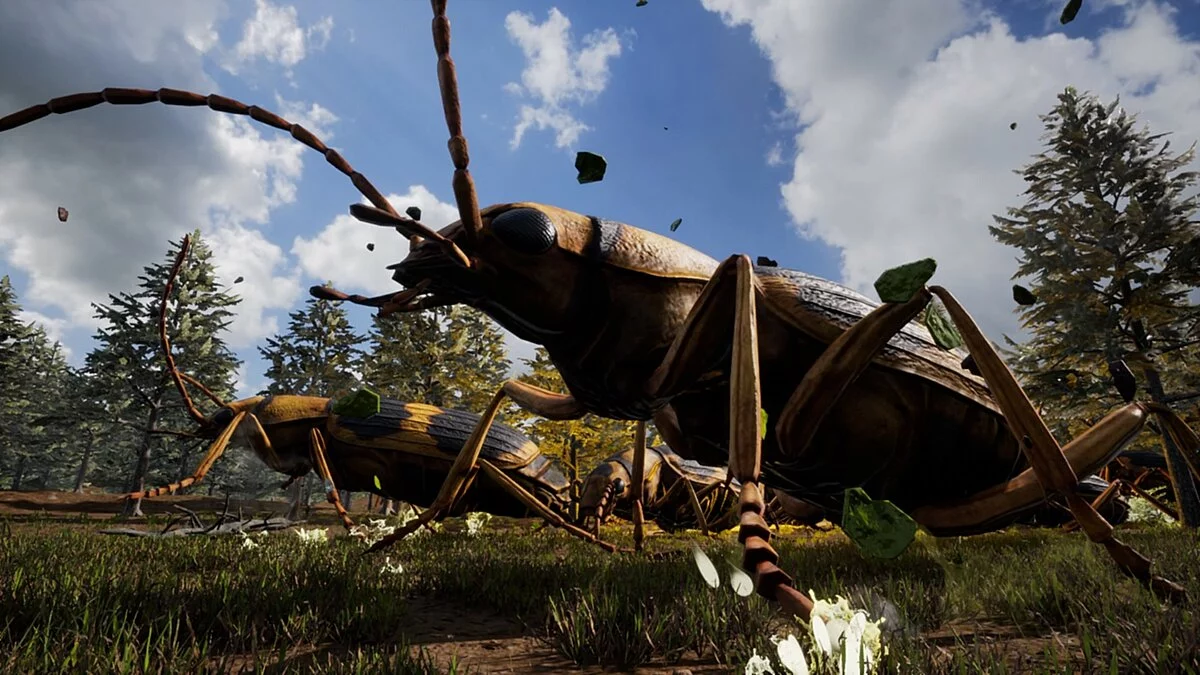 Скриншот из игры Earth Defense Force: Iron Rain - 20