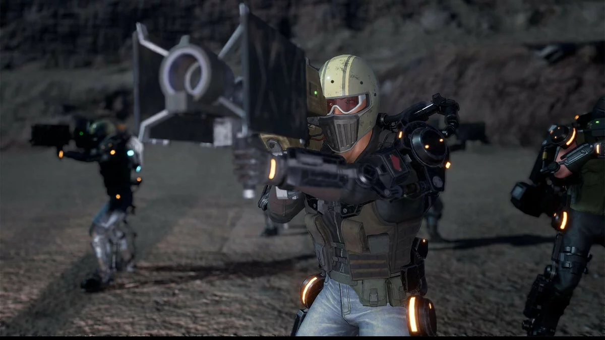 Скриншот из игры Earth Defense Force: Iron Rain - 28