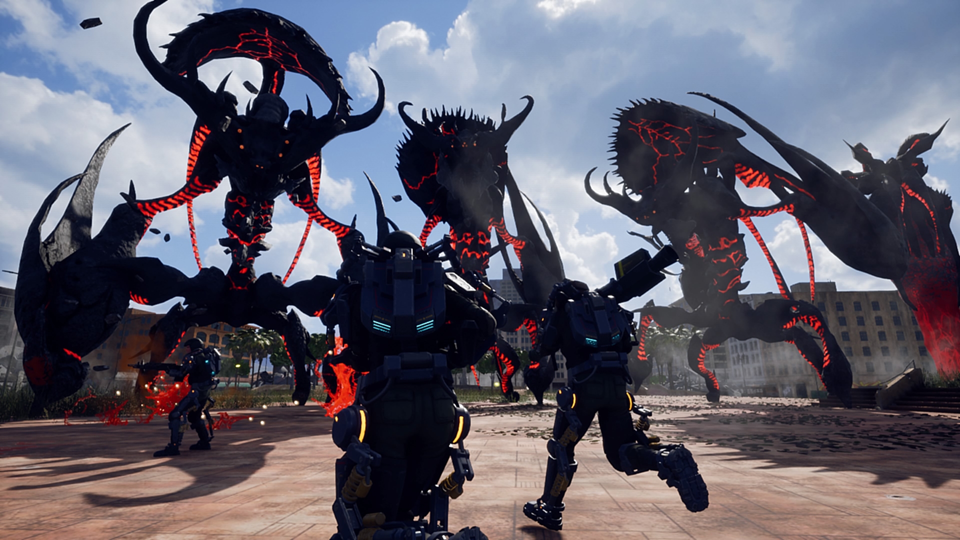 Скриншот из игры Earth Defense Force: Iron Rain - 32