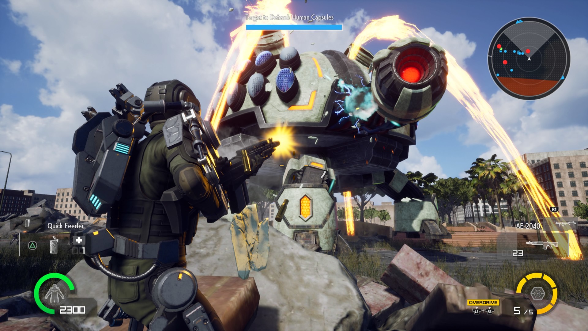 Скриншот из игры Earth Defense Force: Iron Rain - 27