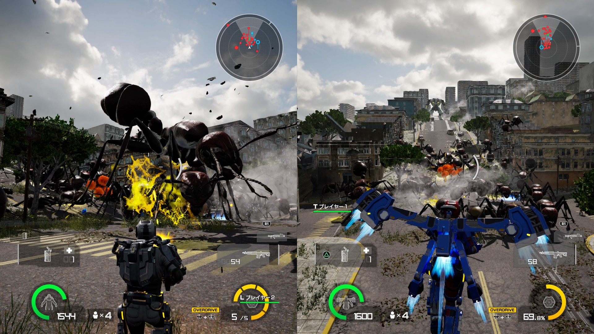 Скриншот из игры Earth Defense Force: Iron Rain - 10