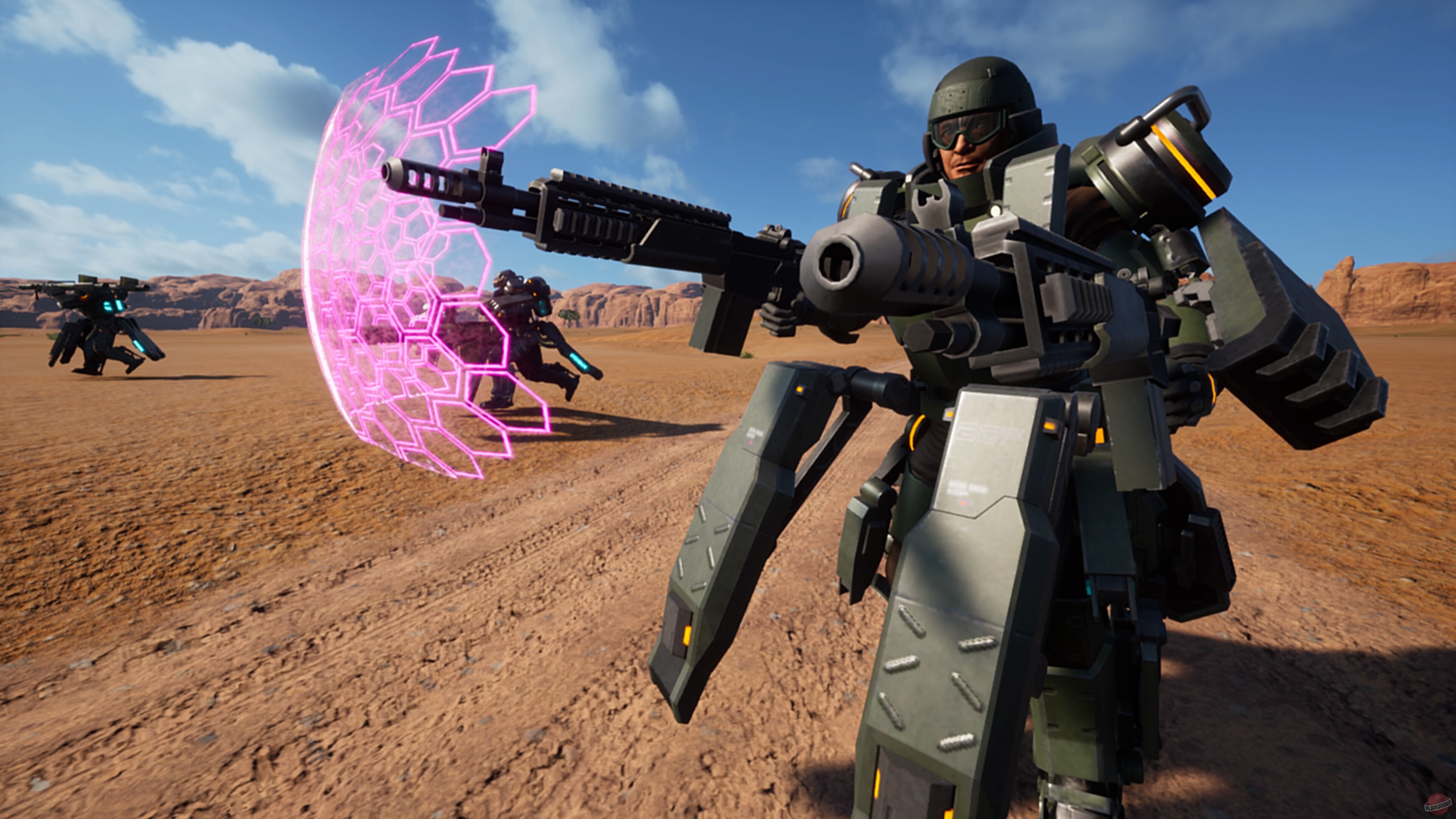 Скриншот из игры Earth Defense Force: Iron Rain - 5