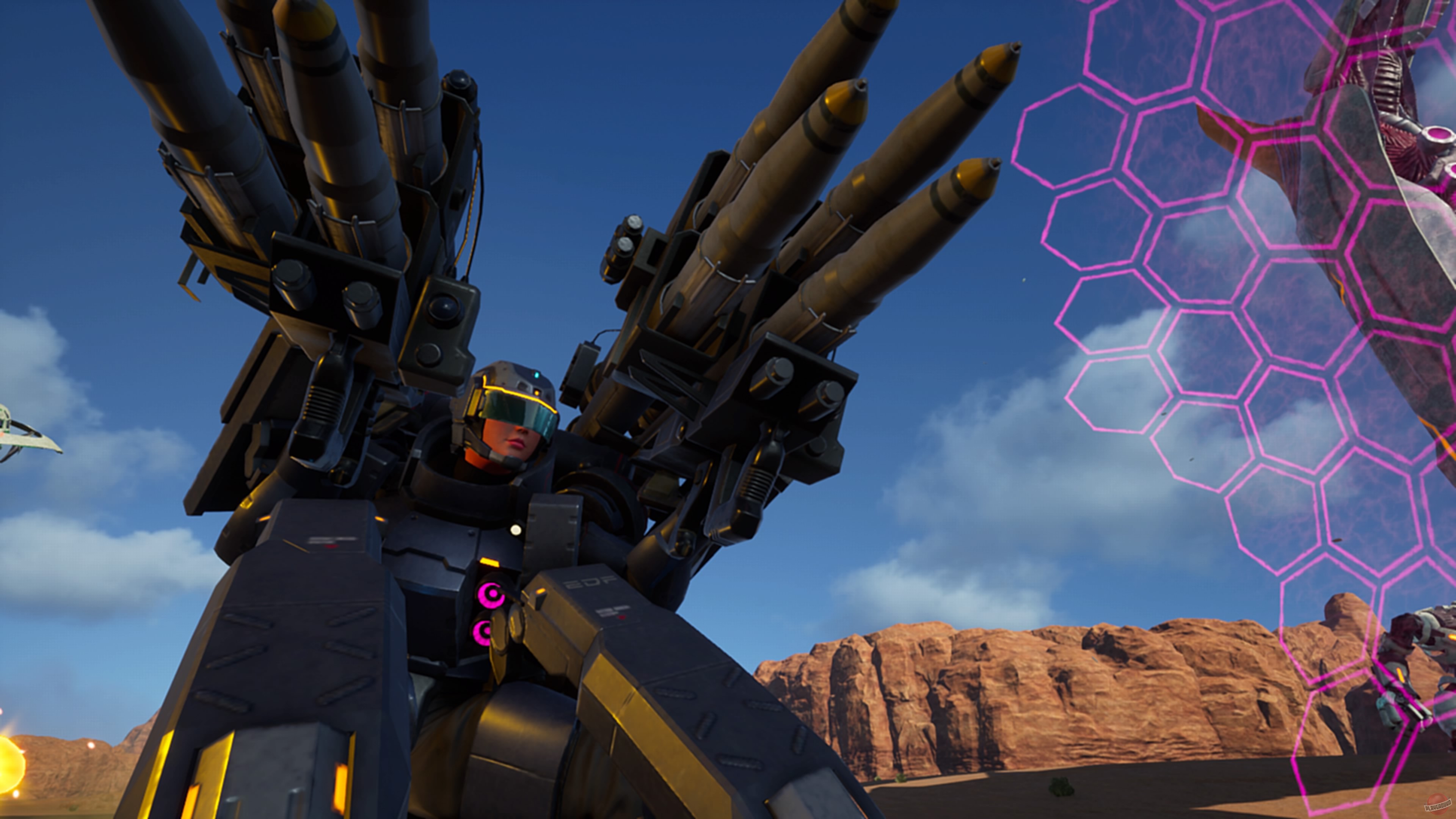 Скриншот из игры Earth Defense Force: Iron Rain - 12