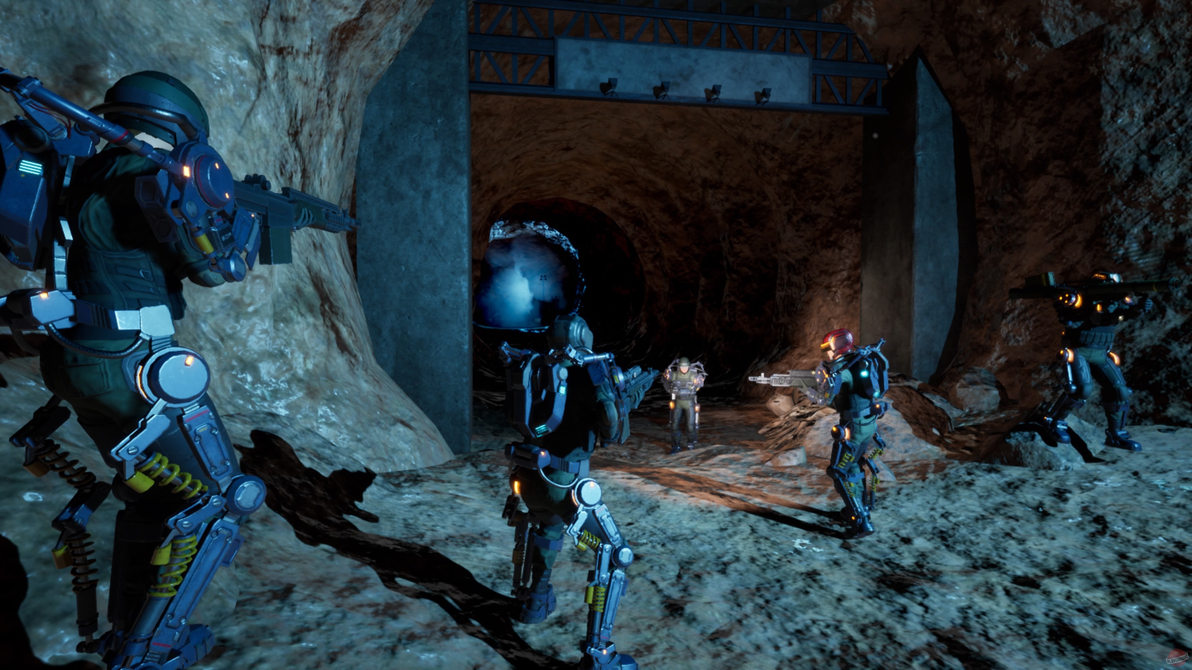 Скриншот из игры Earth Defense Force: Iron Rain - 37