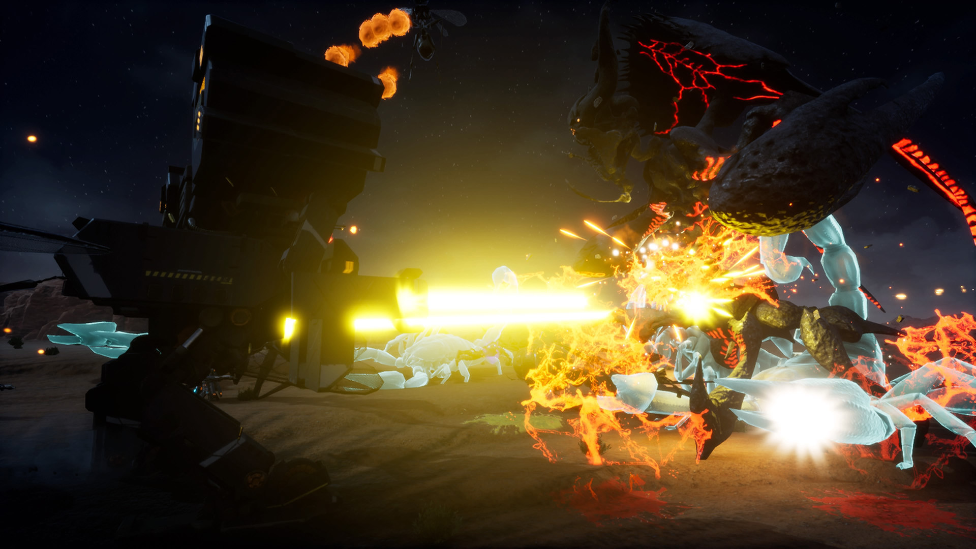 Скриншот из игры Earth Defense Force: Iron Rain - 48