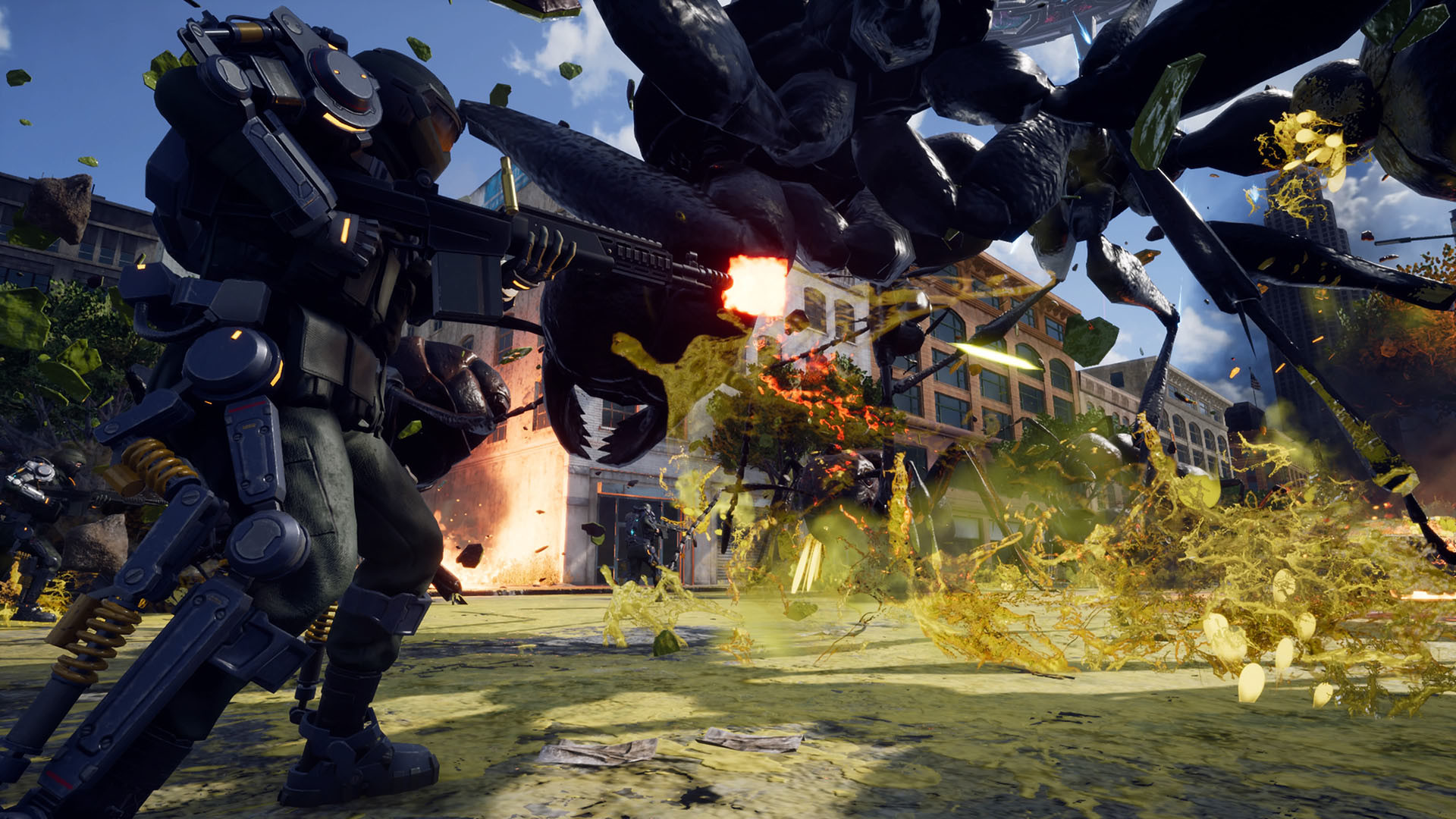 Скриншот из игры Earth Defense Force: Iron Rain - 23
