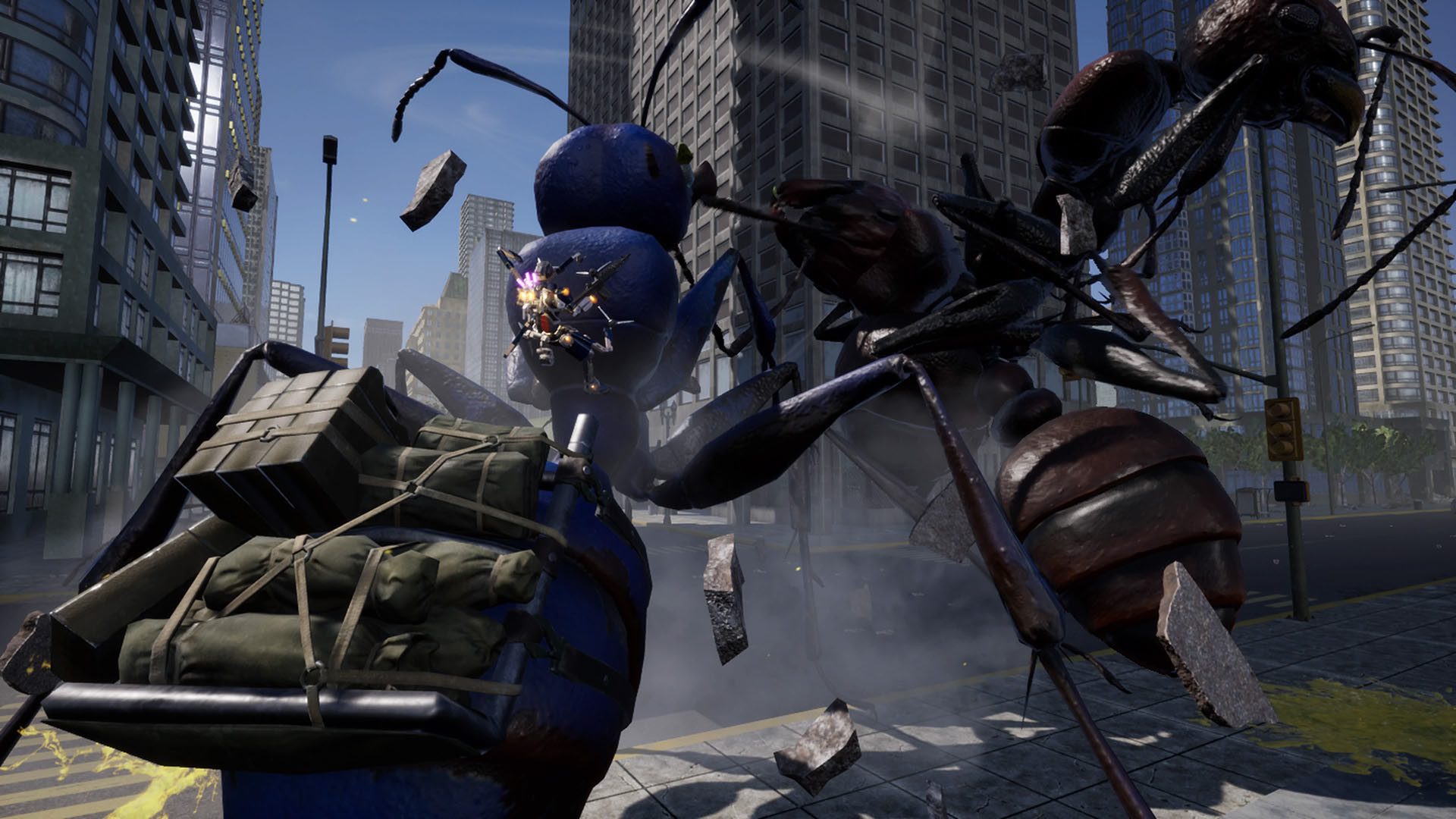 Скриншот из игры Earth Defense Force: Iron Rain - 15