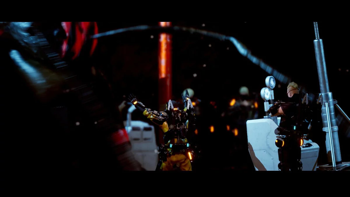 Скриншот из игры Earth Defense Force: Iron Rain - 39