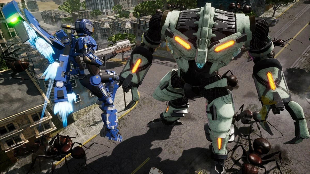 Скриншот из игры Earth Defense Force: Iron Rain - 24