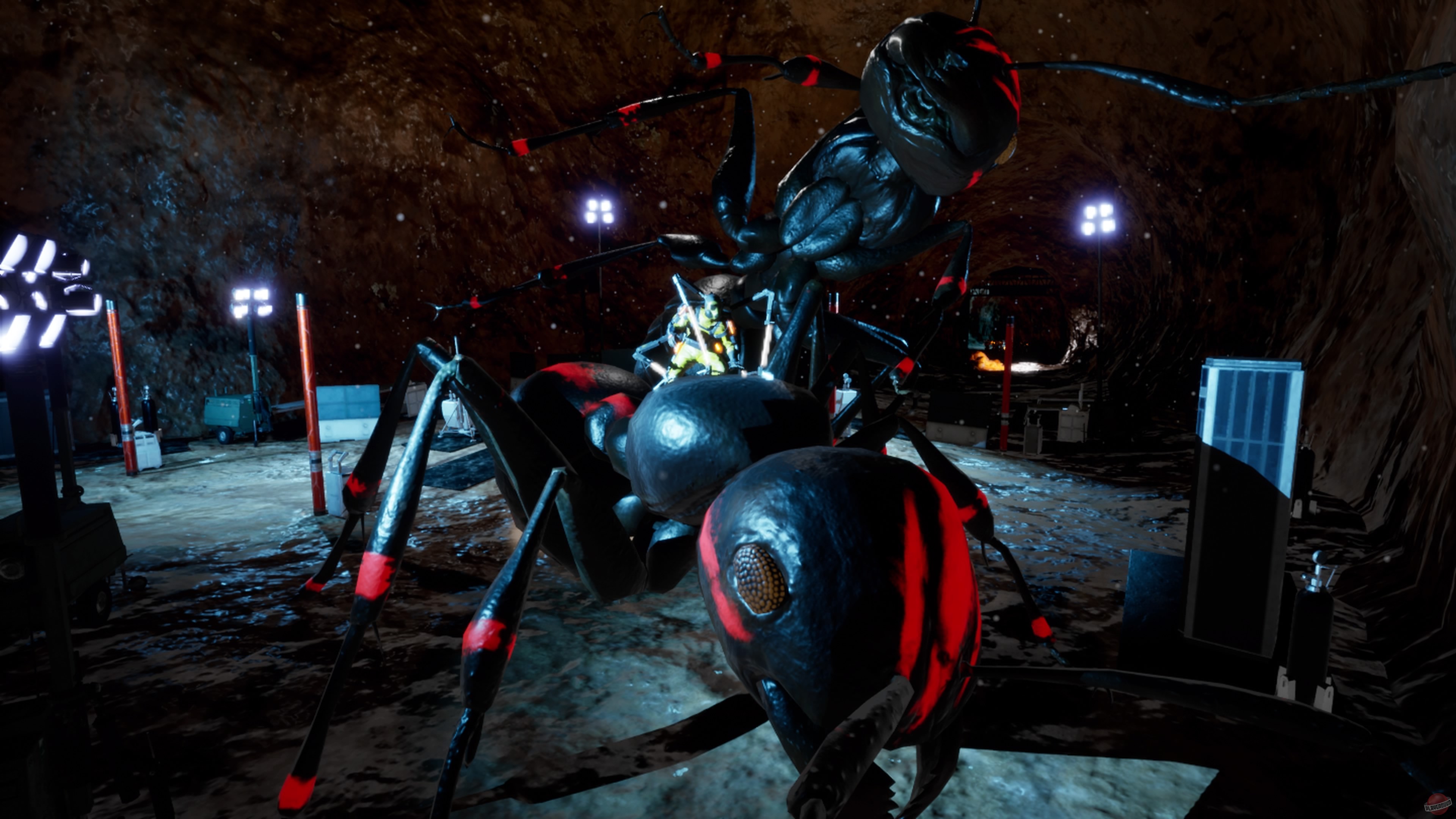 Скриншот из игры Earth Defense Force: Iron Rain - 25