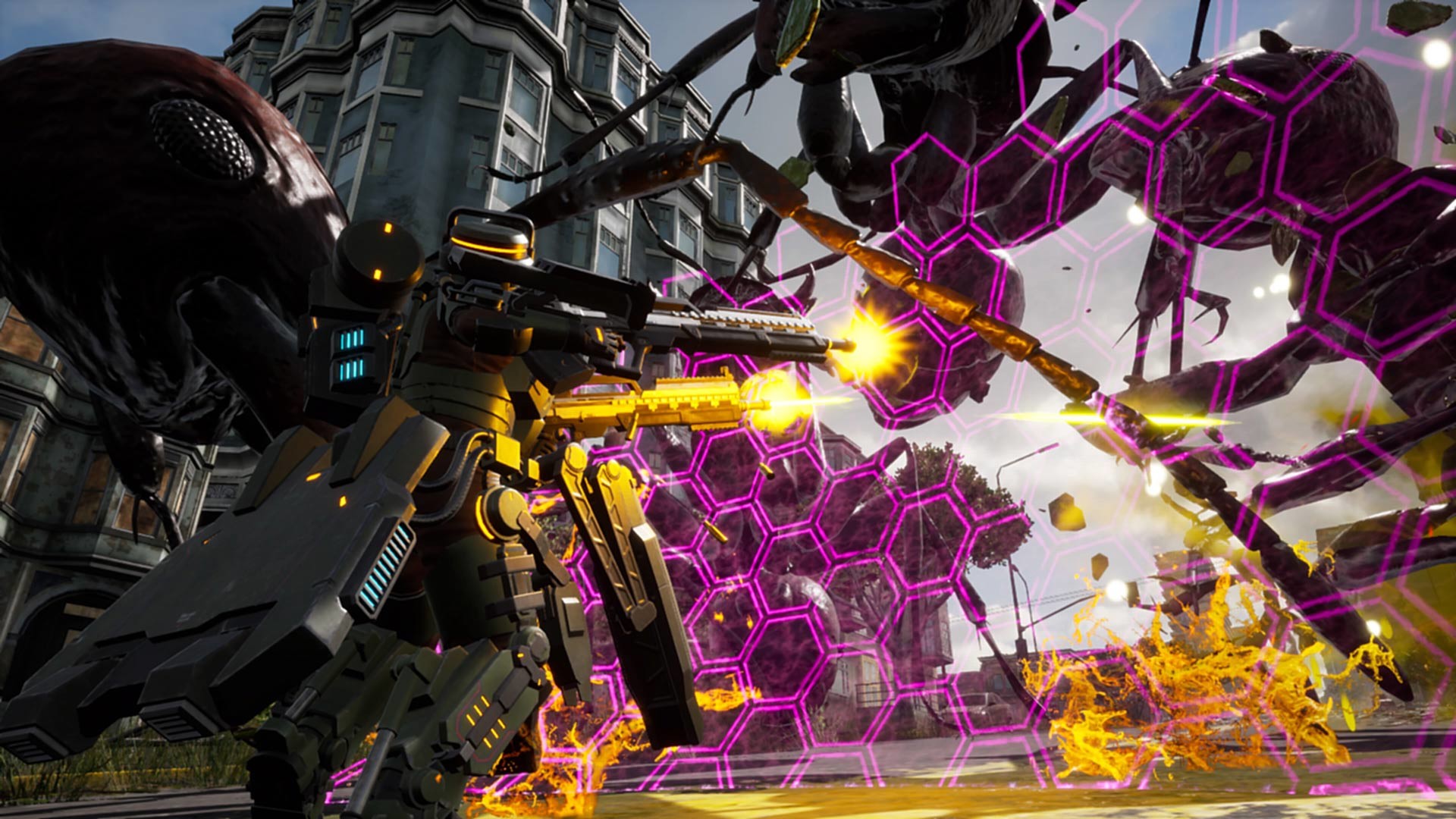 Скриншот из игры Earth Defense Force: Iron Rain - 33
