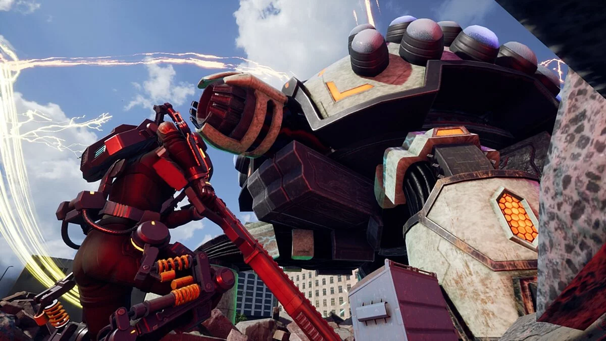 Скриншот из игры Earth Defense Force: Iron Rain - 6