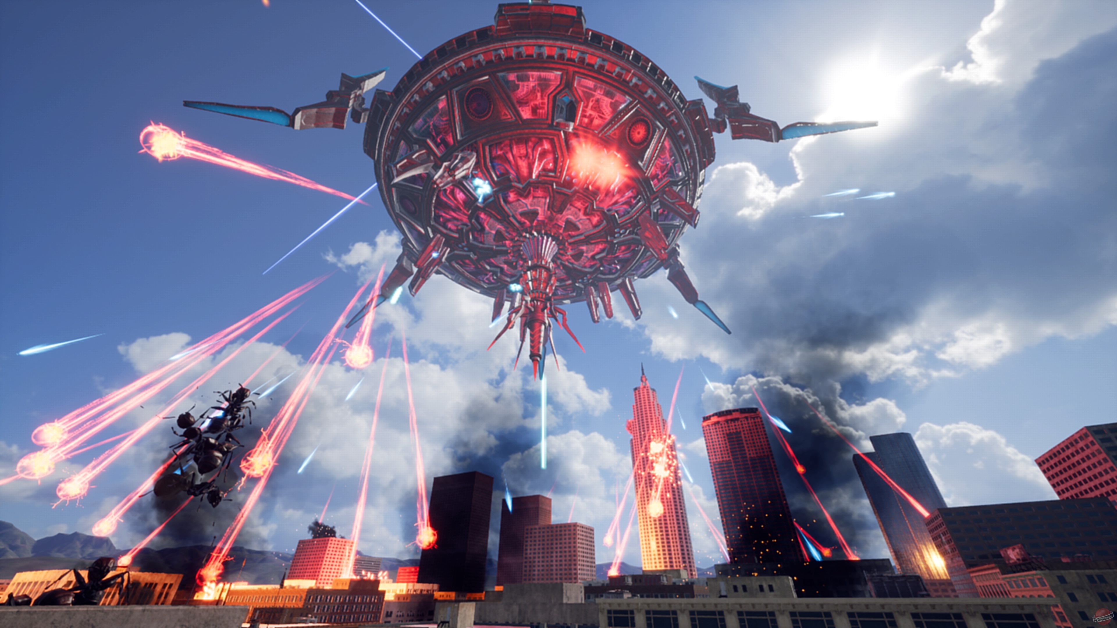 Скриншот из игры Earth Defense Force: Iron Rain - 29