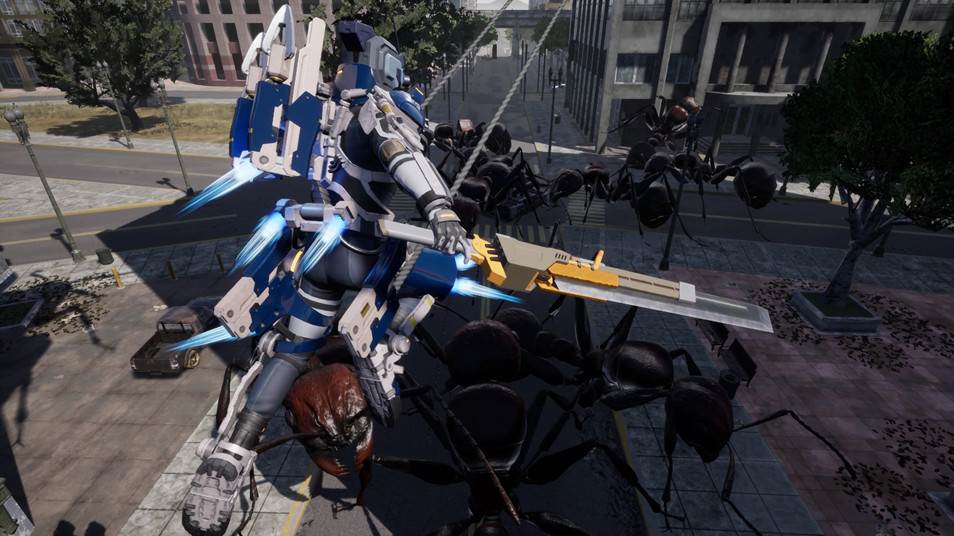 Скриншот из игры Earth Defense Force: Iron Rain - 18
