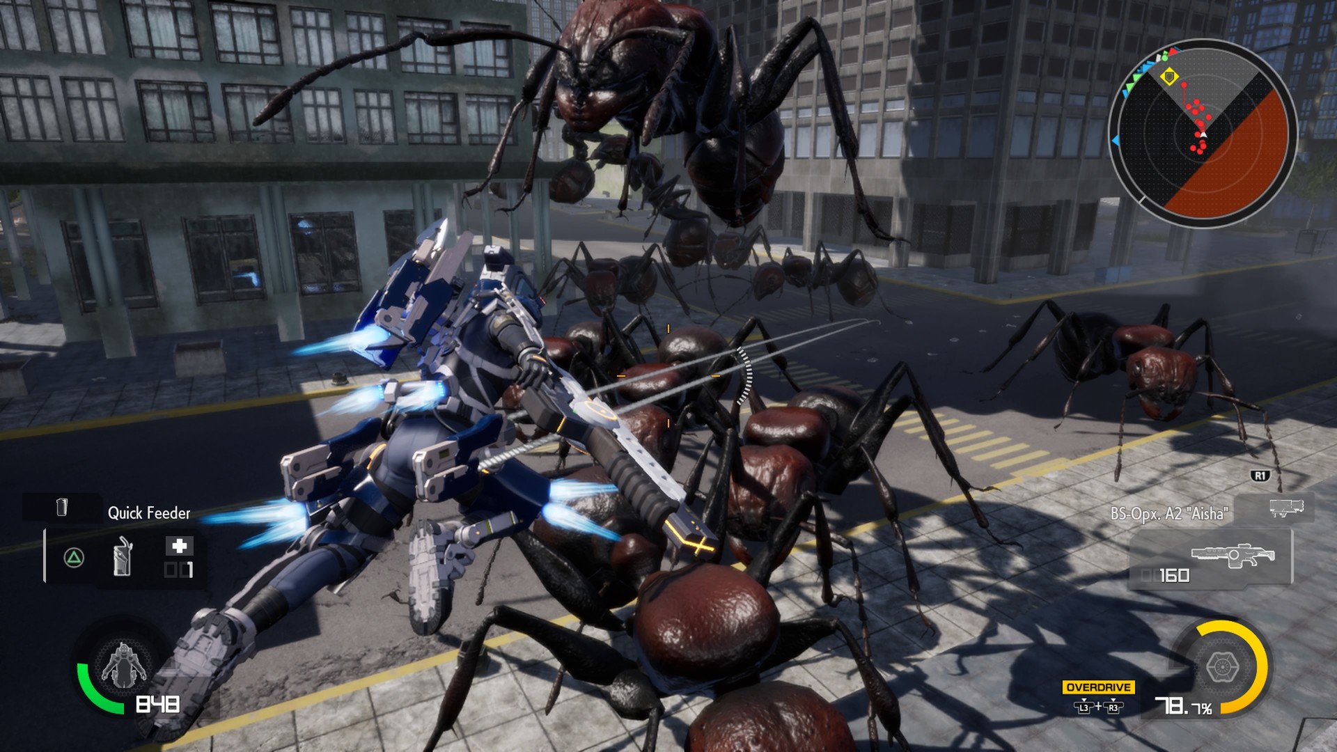 Скриншот из игры Earth Defense Force: Iron Rain - 41