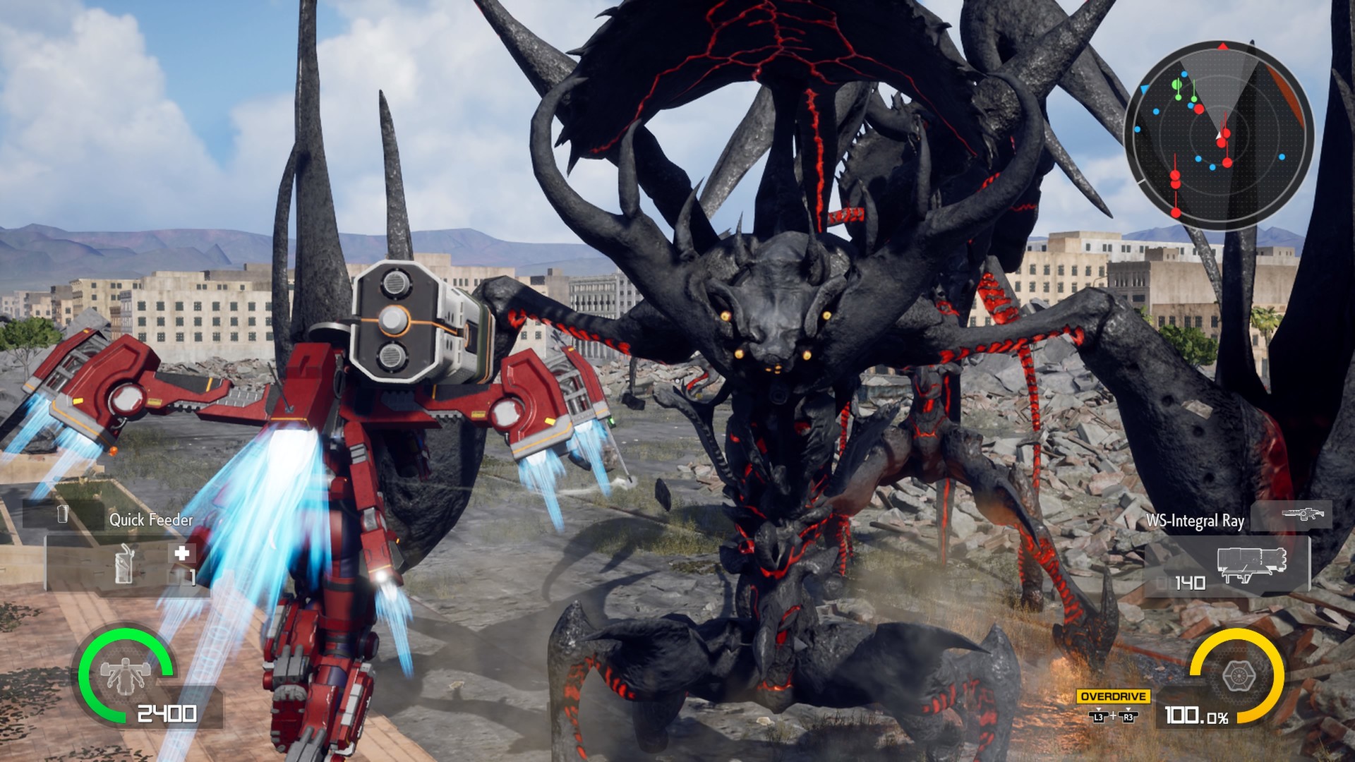 Скриншот из игры Earth Defense Force: Iron Rain - 8