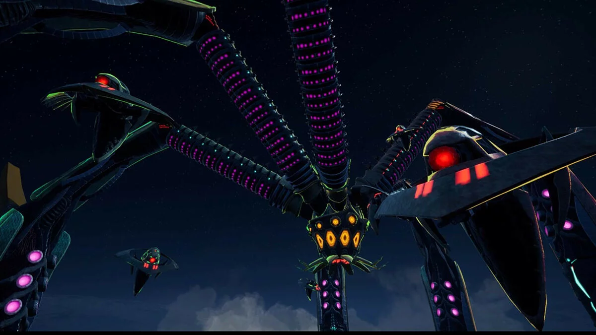 Скриншот из игры Earth Defense Force: Iron Rain - 44