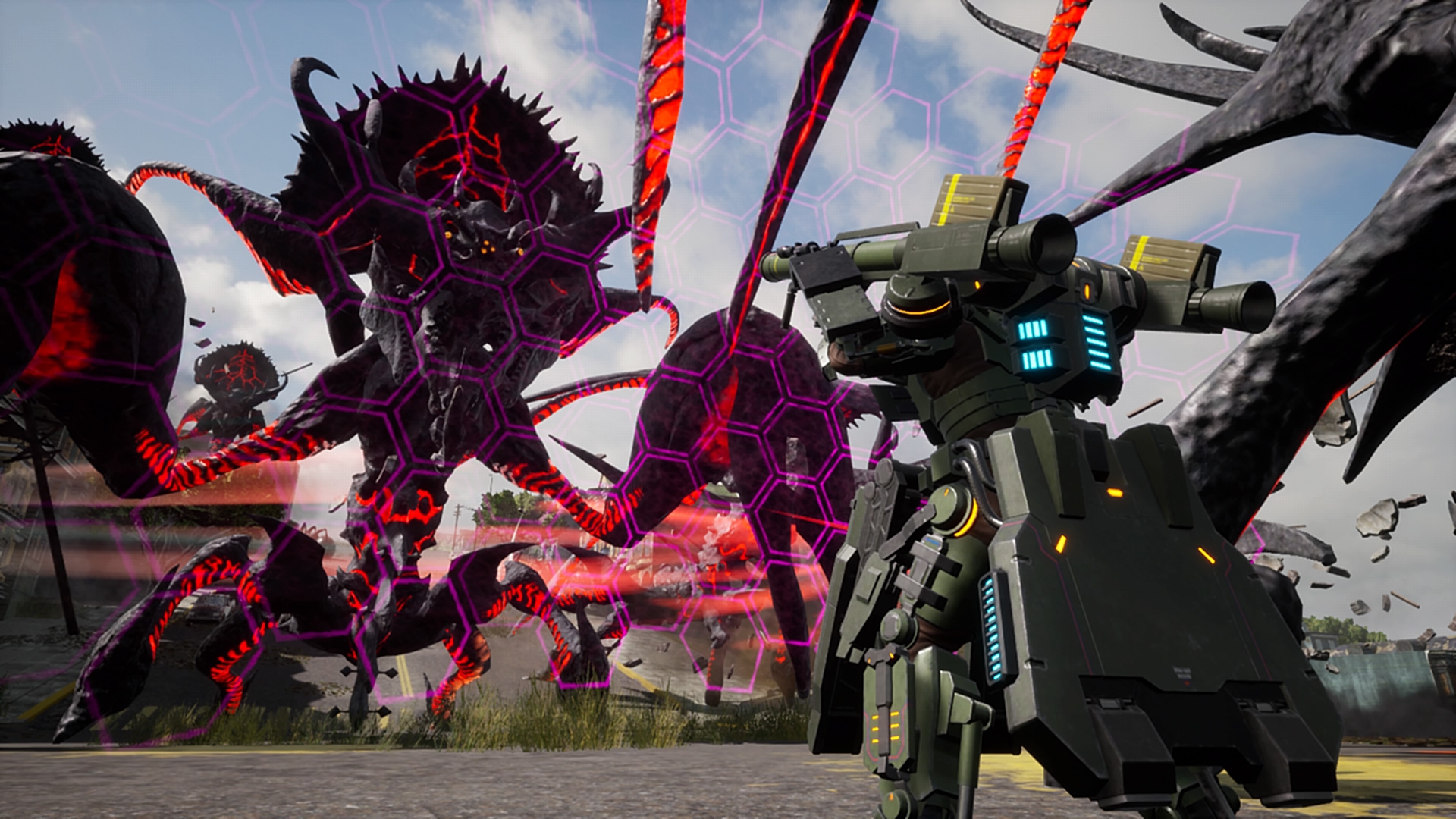 Скриншот из игры Earth Defense Force: Iron Rain - 45