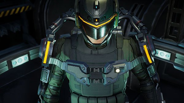 Скриншот из игры Earth Defense Force: Iron Rain - 1