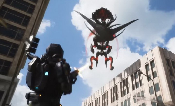 Скриншот из игры Earth Defense Force: Iron Rain - 2