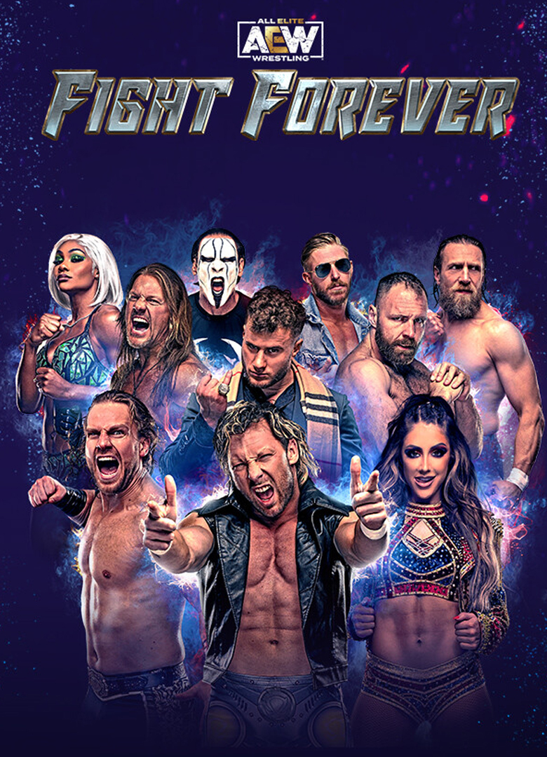 Обложка игры AEW: Fight Forever