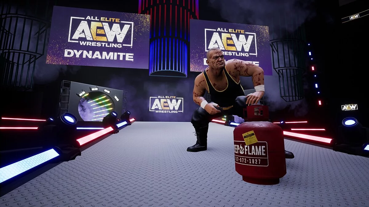 Скриншот из игры AEW: Fight Forever - 24