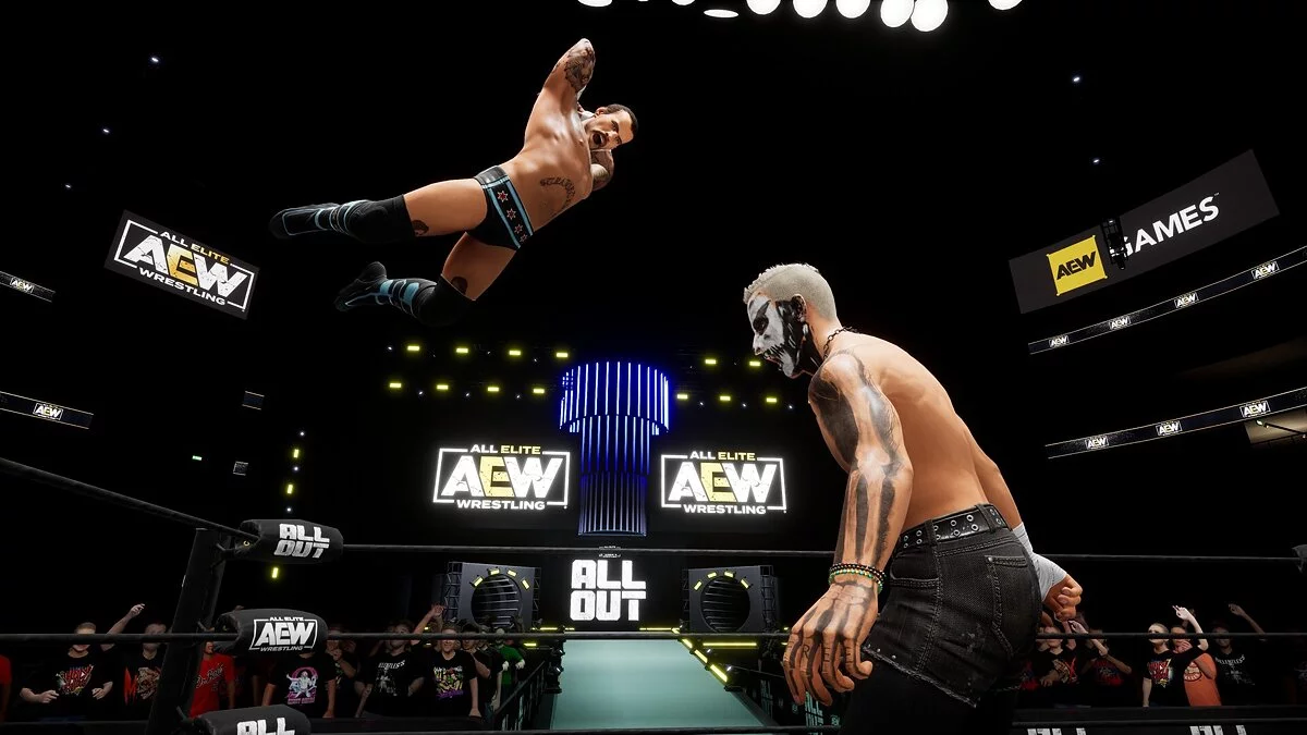 Скриншот из игры AEW: Fight Forever - 22