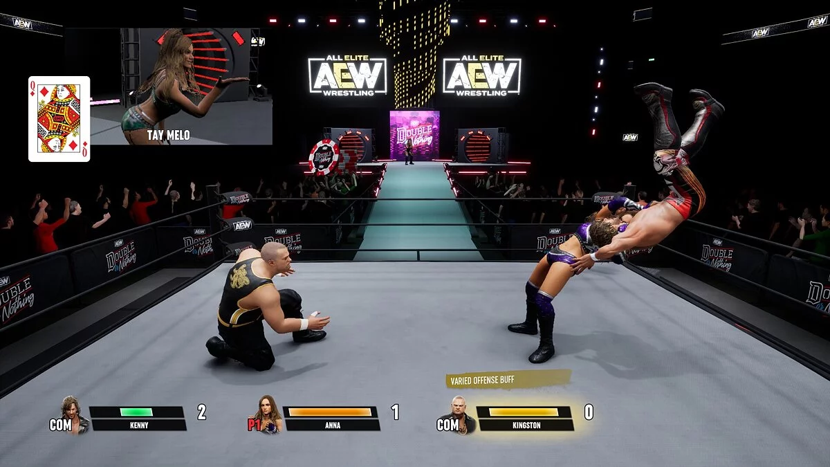 Скриншот из игры AEW: Fight Forever - 17