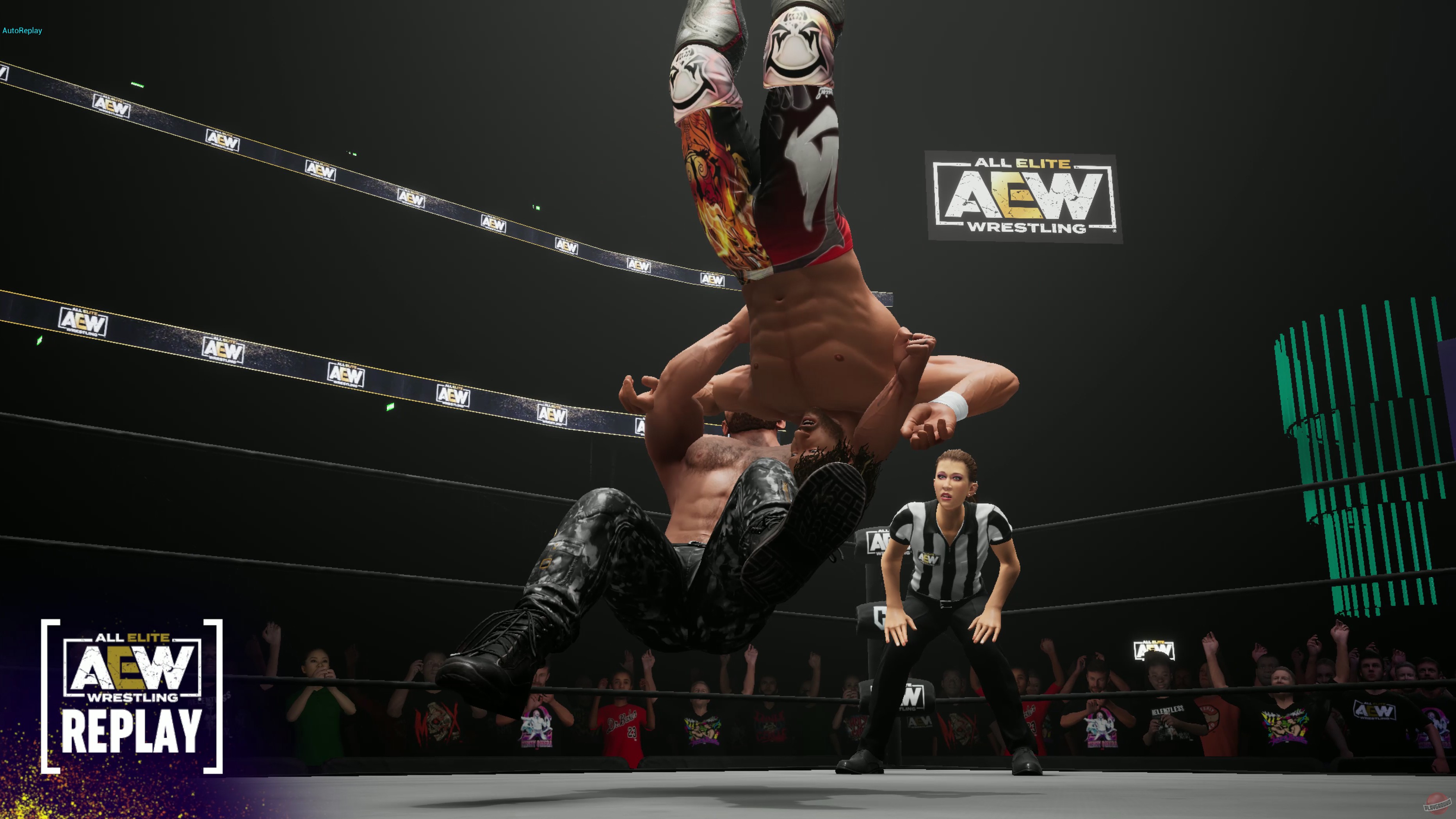 Скриншот из игры AEW: Fight Forever - 15