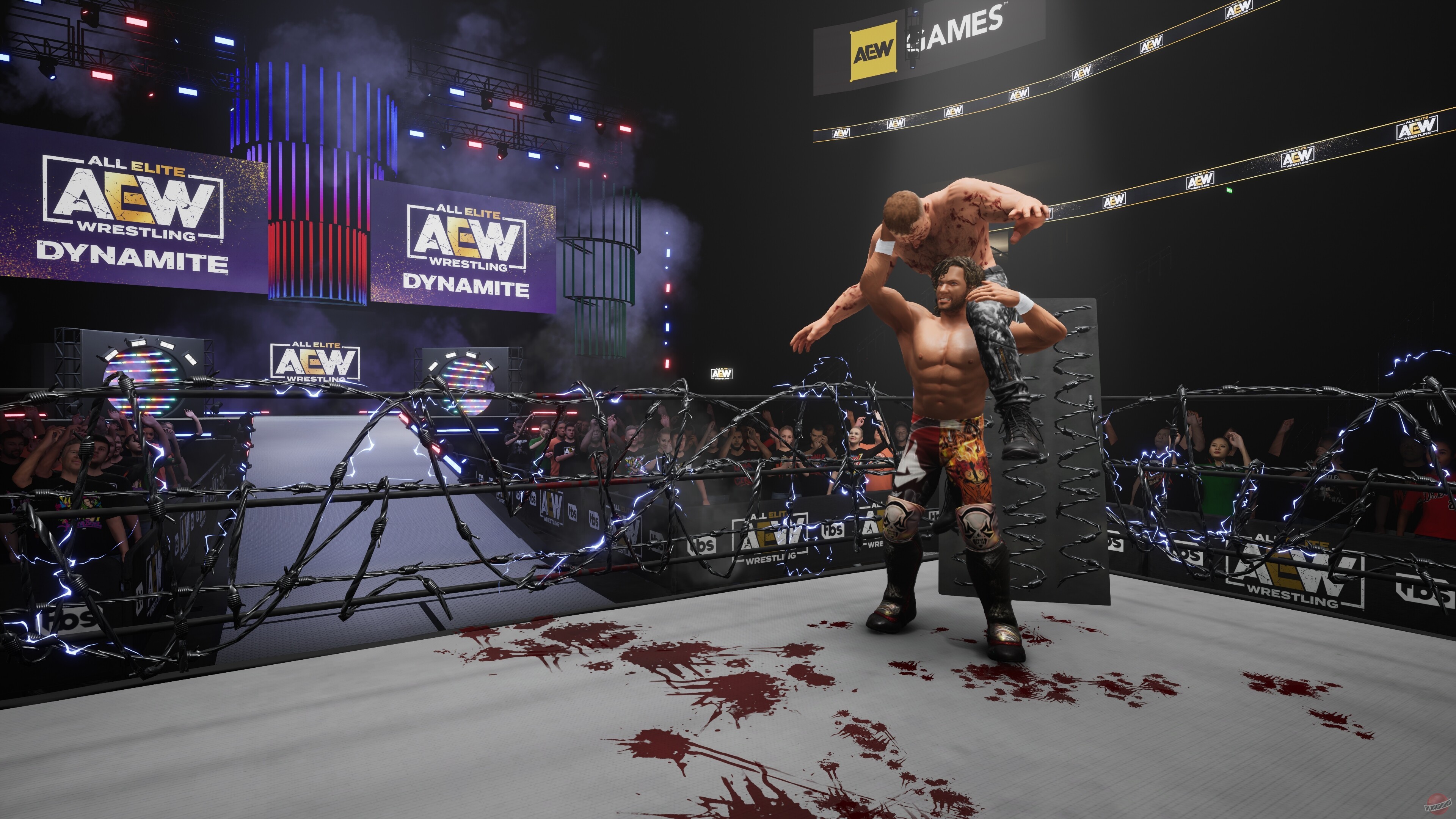 Скриншот из игры AEW: Fight Forever - 6
