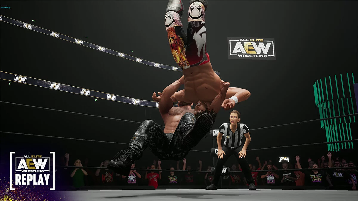 Скриншот из игры AEW: Fight Forever - 7