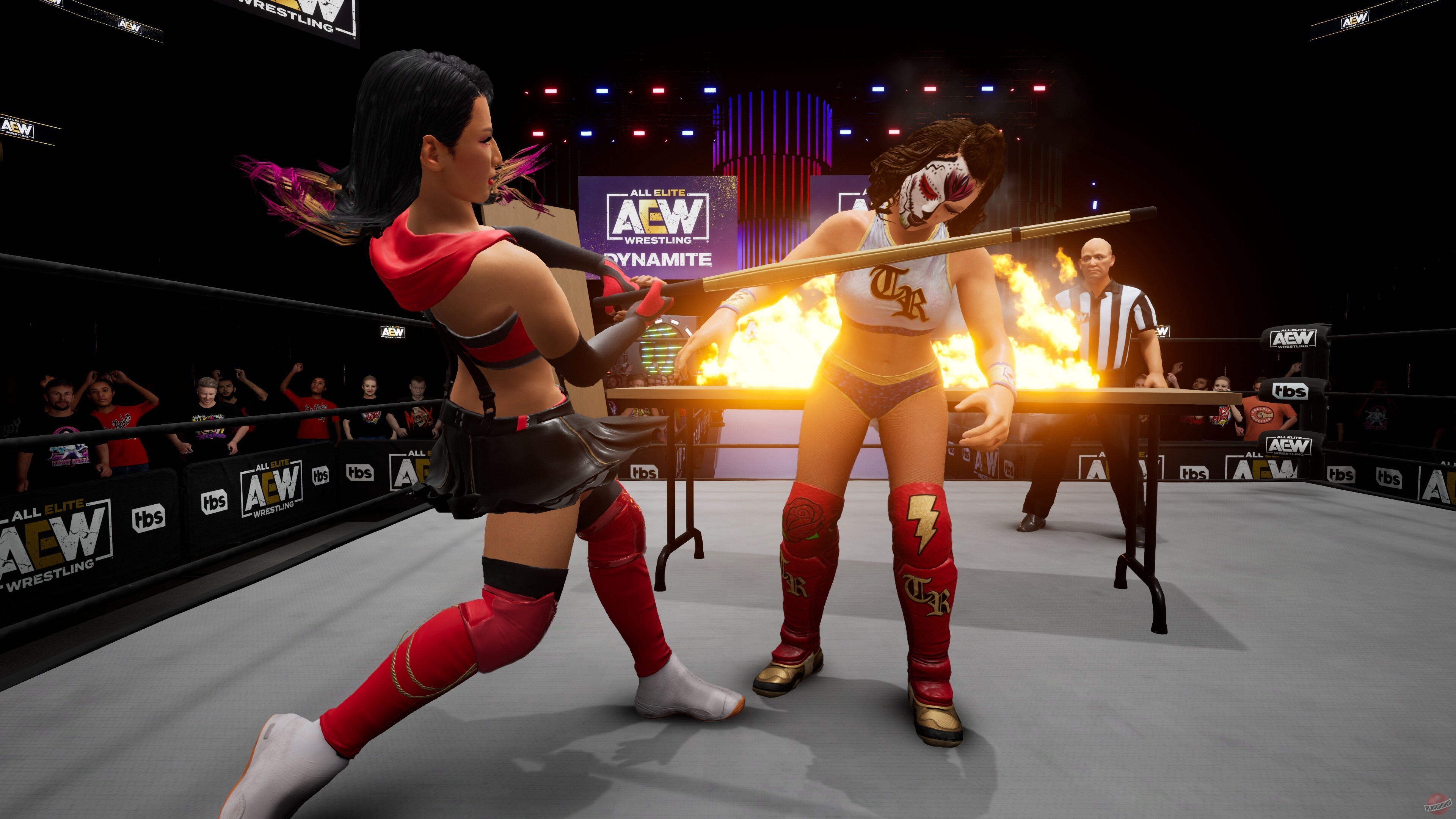 Скриншот из игры AEW: Fight Forever - 28