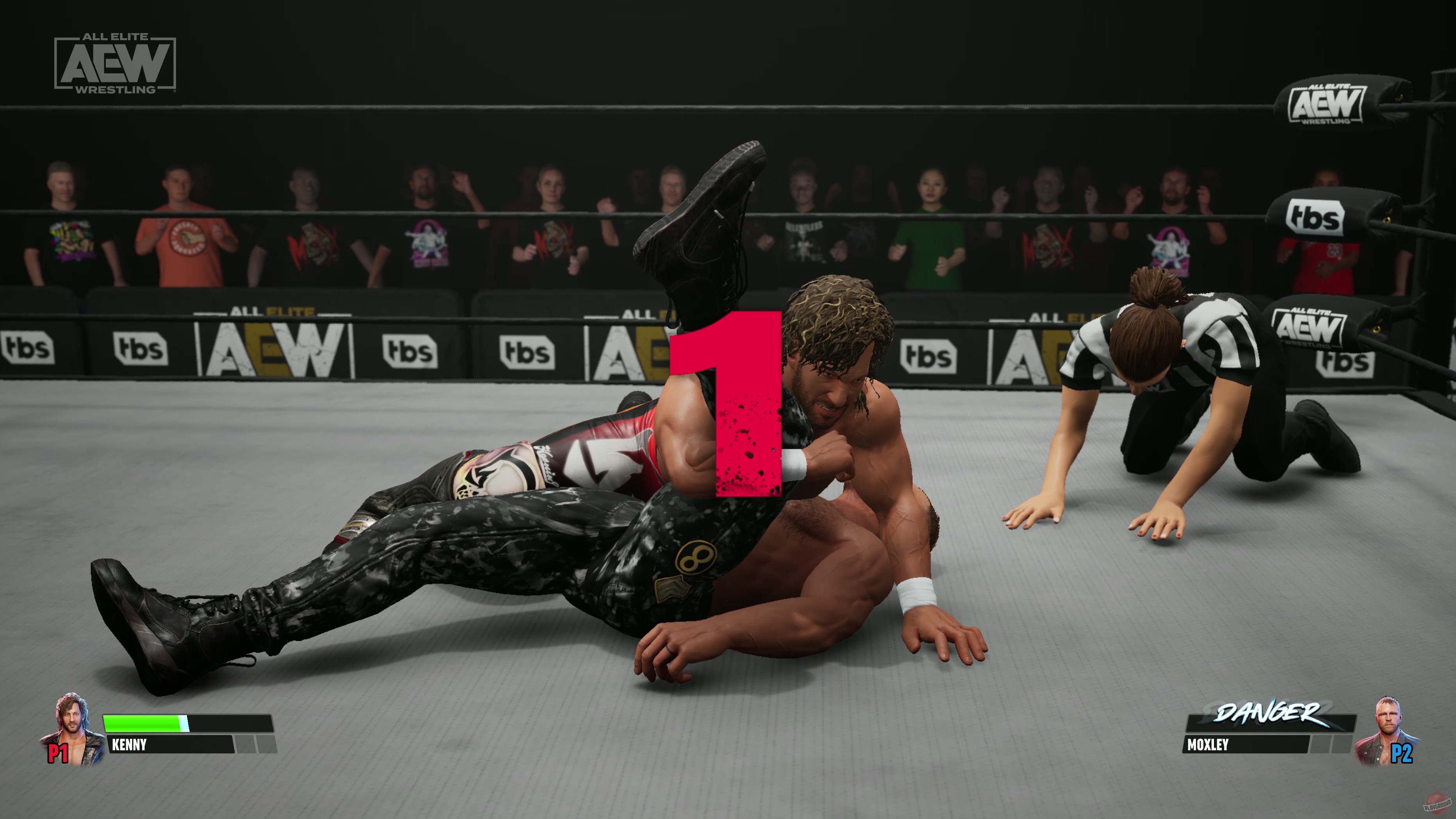 Скриншот из игры AEW: Fight Forever - 23