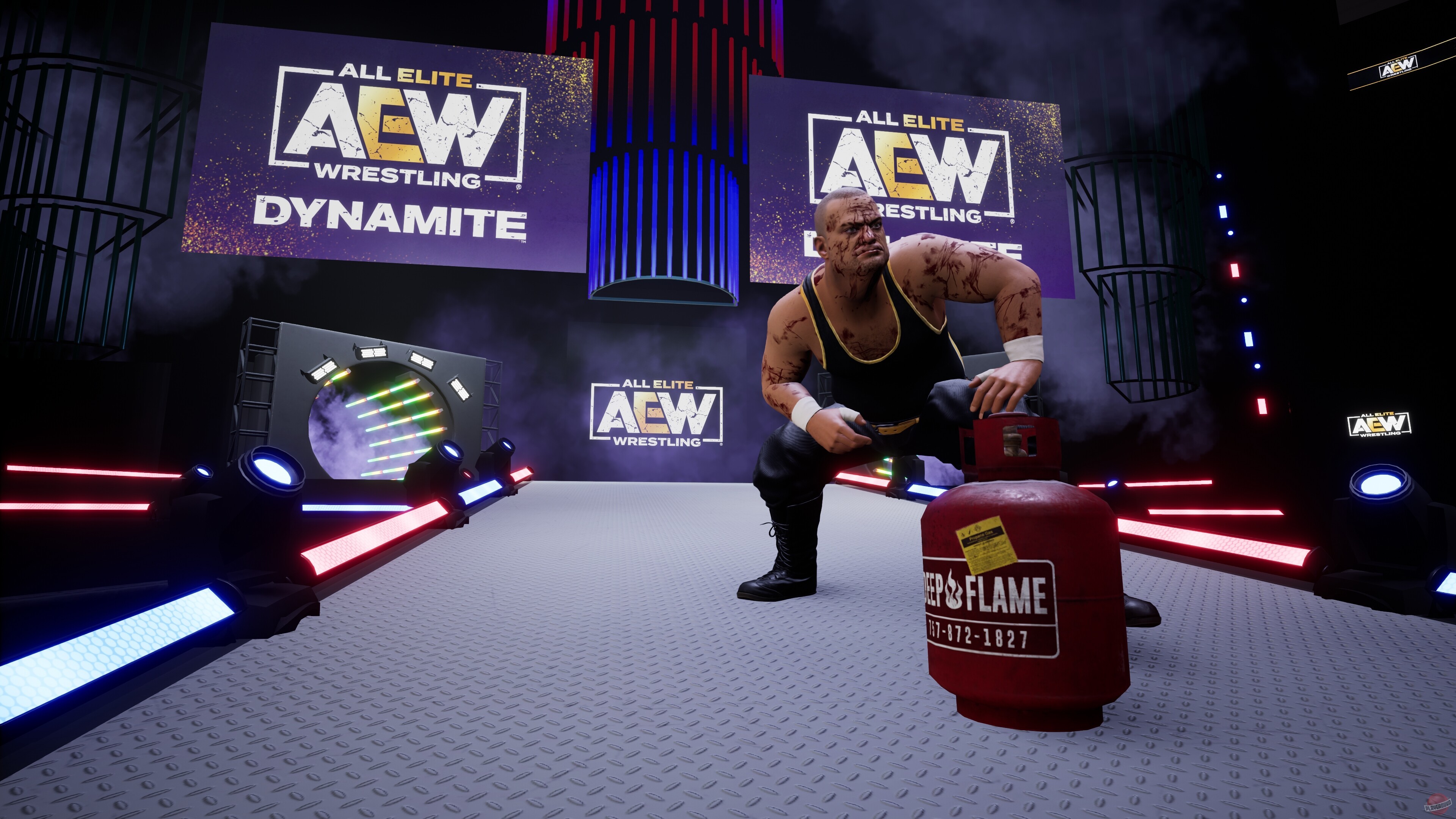 Скриншот из игры AEW: Fight Forever - 10